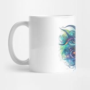 Mythical Majesty: Dragon Graphic Tees Mug